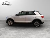 Usata VW T-Roc Style 110 CV (80 kW) 2020 Bianco SUV