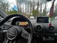 Usata Audi A3 e-tron 204 CV (150 kW) 2020 Grigio Utilitaria
