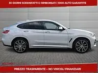 Usata BMW X4 M Sport 190 CV (139 kW) 2019 Grigio SUV