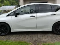 Usata Nissan Note Black Edition 90 CV (66 kW) 2016 Bianco Utilitaria