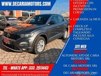 Usata VW T-Roc 116 CV (85 kW) 2021 Grigio SUV