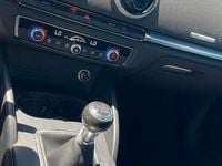 Usata Audi A3 Sport 116 CV (85 kW) 2018 Nero Berlina