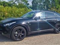 usata Infiniti QX70 FX3.0d V6 S FULL OPT. _ Gancio Traino