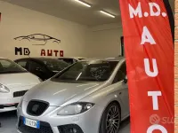 Usata Seat Leon CUPRA 241 CV (177 kW) 2009 Grigio Utilitaria