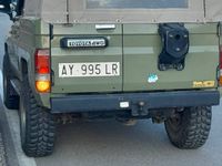 Usata Toyota Land Cruiser 1986 Verde SUV