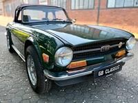 Usata Triumph TR6 95 CV (69 kW) 1973 Verde Cabrio