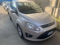 Usata Ford C-MAX 95 CV (69 kW) 2012 Argento Monovolume