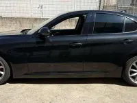 Usata Alfa Romeo Giulia Veloce 211 CV (155 kW) 2017 Nero Berlina