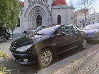 Usata Peugeot 206 CC 109 CV (80 kW) 2004 Cabrio