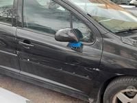Usata Peugeot 207 2009 Nero Utilitaria