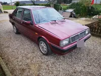 Usata Lancia Prisma 109 CV (80 kW) 1992 Rosso Berlina