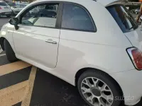 Usata Fiat 500 95 CV (69 kW) 2015 Bianco Berlina