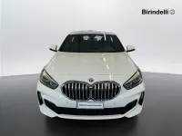 Usata BMW 118 M Sport 150 CV (110 kW) 2022 Alpinweiss iii pastello Utilitaria