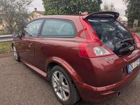 Usata Volvo C30 Momentum 101 CV (74 kW) 2007 Rosso Utilitaria