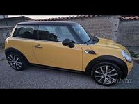 Usata Mini Cooper 2008 Giallo Utilitaria