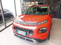 Usata Citroën C3 Aircross PureTech 110 CV (80 kW) 2018 Rosso SUV