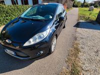 Usata Ford Fiesta Titanium 95 CV (69 kW) 2010 Nero Berlina