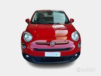 Usata Fiat 500X Connect 95 CV (69 kW) 2022 Rosso SUV