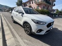 Usata MG ZS 106 CV (77 kW) 2022 Bianco Berlina