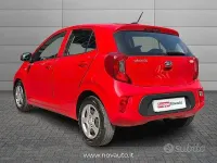 Usata Kia Picanto Urban 67 CV (49 kW) 2020 Rosso Utilitaria
