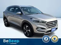 Usata Hyundai Tucson 116 CV (85 kW) 2018 Argento metallizzato SUV