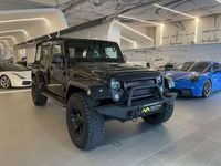 usata Jeep Wrangler Unlimited MILITEM 2.8 CRD200 CV C.AUT.