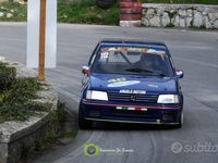 Usata Peugeot 205 1988 Blu Utilitaria