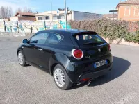 Usata Alfa Romeo MiTo Progression 84 CV (61 kW) 2013 Nero Utilitaria