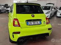 Usata Abarth 595 Pista 165 CV (121 kW) 2020 Verde Berlina