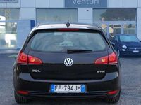 Usata VW Golf VII Highline 110 CV (80 kW) 2017 Nero Berlina
