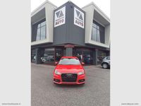 Usata Audi A1 S-Line 95 CV (69 kW) 2017 Rosso Utilitaria