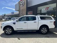 Usata Ford Ranger Wildtrack 200 CV (147 kW) 2017 Bianco Pick-up