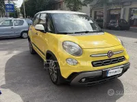 Usata Fiat 500L Cross 120 CV (88 kW) 2018 Giallo Monovolume