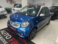 Usata Smart ForFour Prime 70 CV (51 kW) 2015 Blu Utilitaria