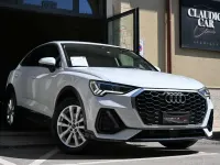 Usata Audi Q3 Sportback Ambiente 150 CV (110 kW) 2021 Bianco ghiaccio metall SUV