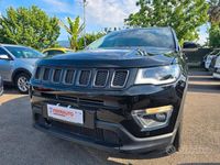 Usata Jeep Compass Limited 140 CV (102 kW) 2017 Nero SUV