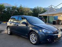 Usata VW Golf VI Highline 104 CV (76 kW) 2011 Grigio Utilitaria