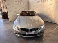 Usata BMW Z4 204 CV (150 kW) 2011 Grigio Cabrio