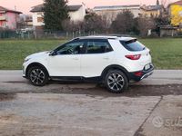 Usata Kia Stonic Style 110 CV (80 kW) 2017 Bianco SUV