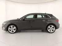 Usata Audi A3 Advanced 110 CV (80 kW) 2024 Grigio manhattan metallizzato Berlina