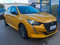 Usata Peugeot 208 75 CV (55 kW) 2022 Giallo Utilitaria