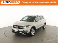Usata VW T-Cross 110 CV (80 kW) 2022 Bianco SUV