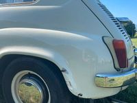 Usata Fiat 600D 1960 Bianco