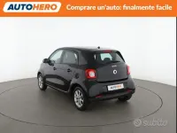 Usata Smart ForFour 71 CV (52 kW) 2016 Nero Utilitaria