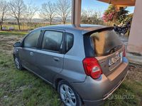 Usata Chevrolet Aveo 2009 Grigio Utilitaria