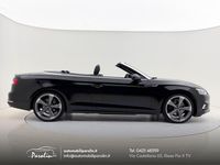 Usata Audi A5 Business 190 CV (139 kW) 2019 Viola Cabrio