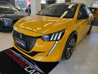 Usata Peugeot 208 GT 102 CV (75 kW) 2021 Giallo Utilitaria