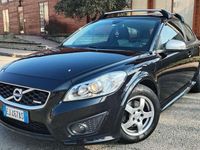 Usata Volvo C30 R-Design 115 CV (84 kW) 2012 Nero Utilitaria