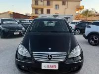 Usata Mercedes A180 Avantgarde 109 CV (80 kW) 2007 Nero Berlina