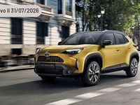 Nuova Toyota Yaris Cross Active 116 CV (85 kW) 2025 Argento SUV